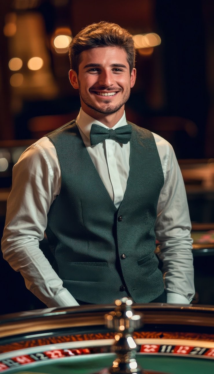 Meja Baccarat dan Roulette Live Casino tersedia di platform juragan4d Indonesia
