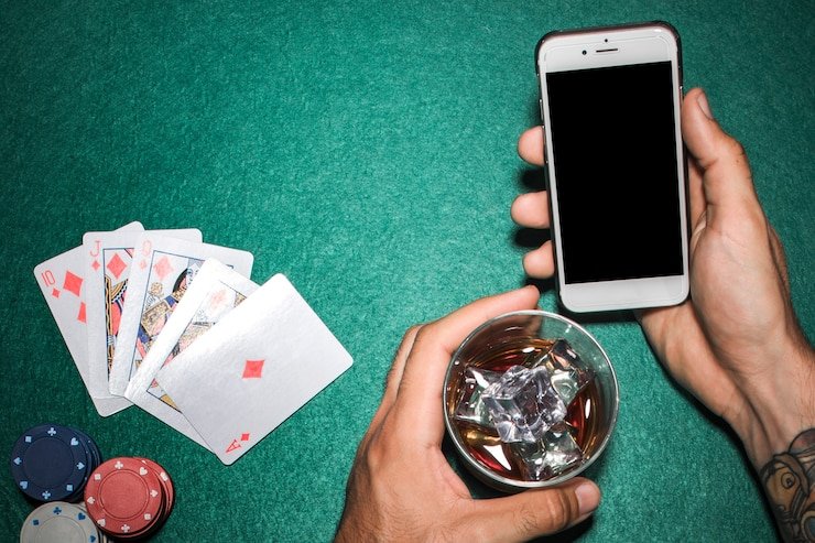 Tampilan antarmuka mobile juragan4d yang aman dan responsif untuk pengguna Indonesia