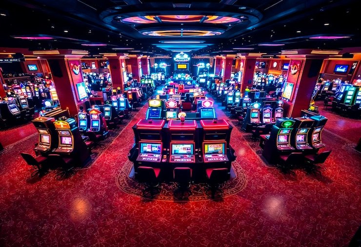 Pemain Indonesia menikmati sesi slot online dengan nyaman menggunakan perangkat mobile